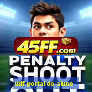 udf portal do aluno